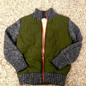 Toddler boys 4T cat and Jack fleece lined jacket